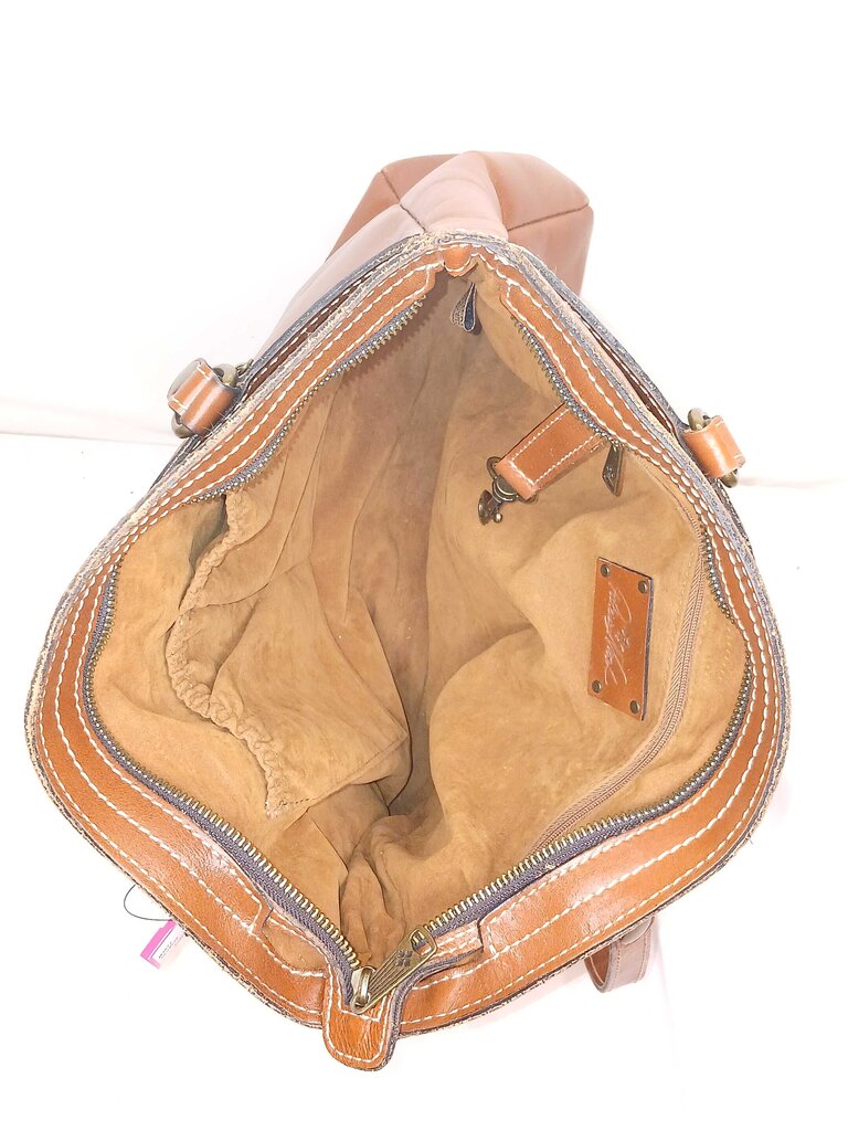 100% Leather Poppy Satchel HC Purse