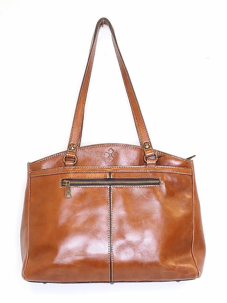 100% Leather Poppy Satchel HC Purse