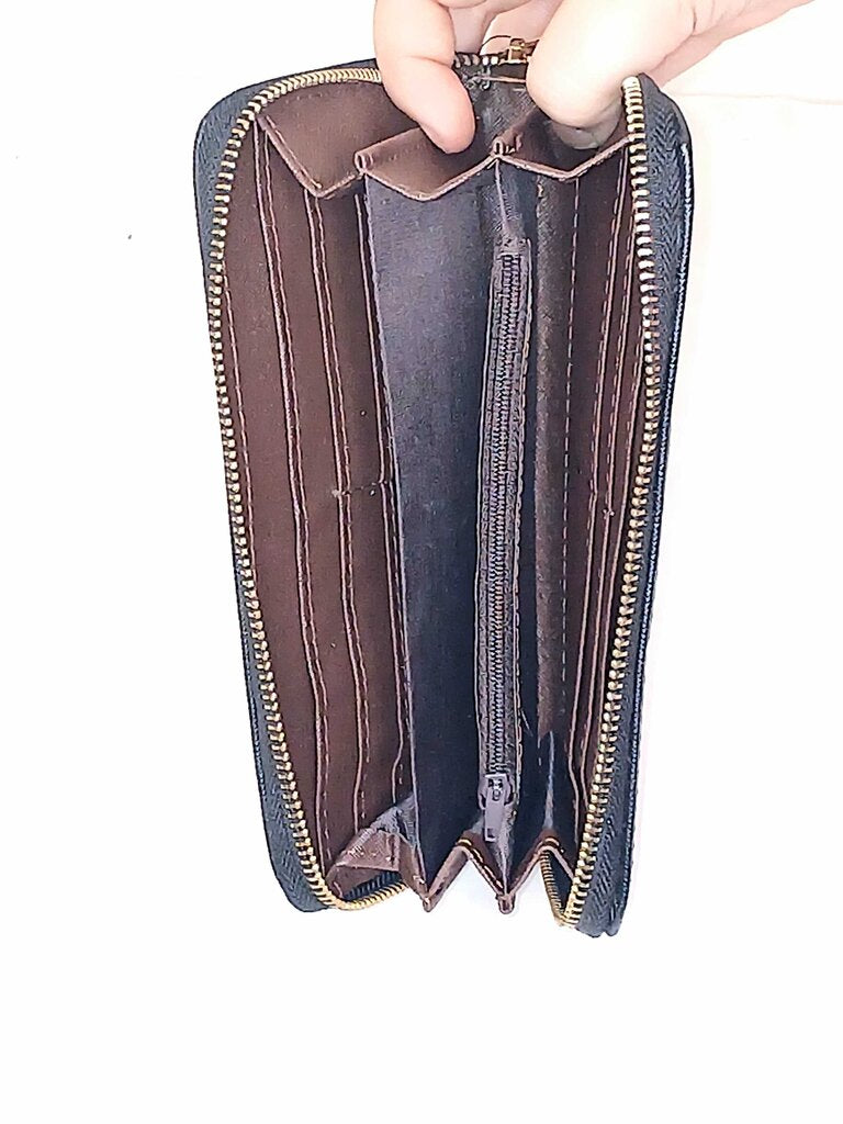 Coach Accordian Wallet