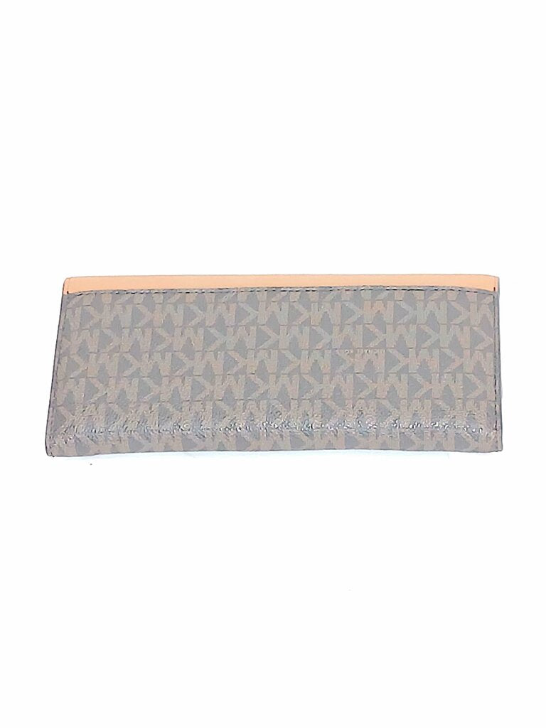Michael Kors Monogram MK Fold Out Wallet