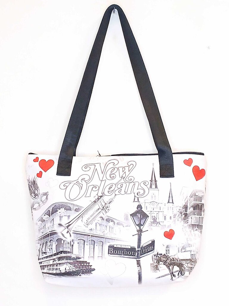 All Brand "New Orleans" Bag and Wallet Set