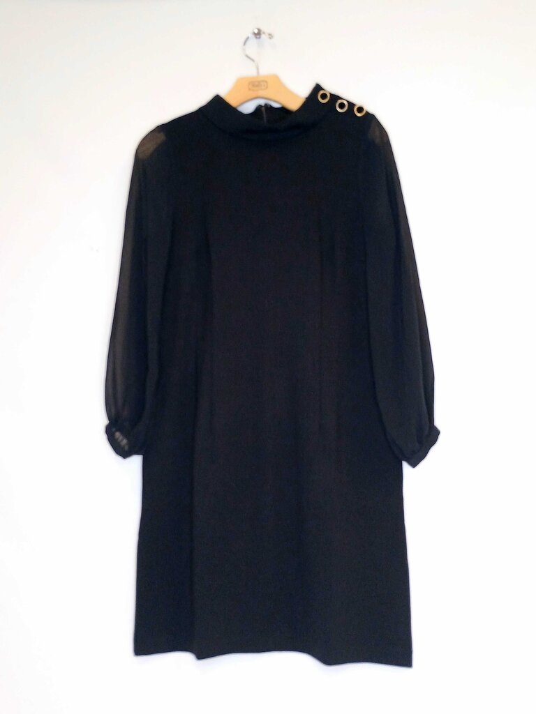 Talbots Sheer Sleeve Dress