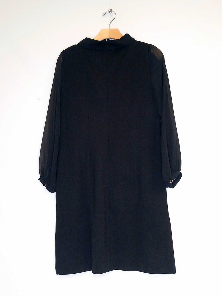 Talbots Sheer Sleeve Dress