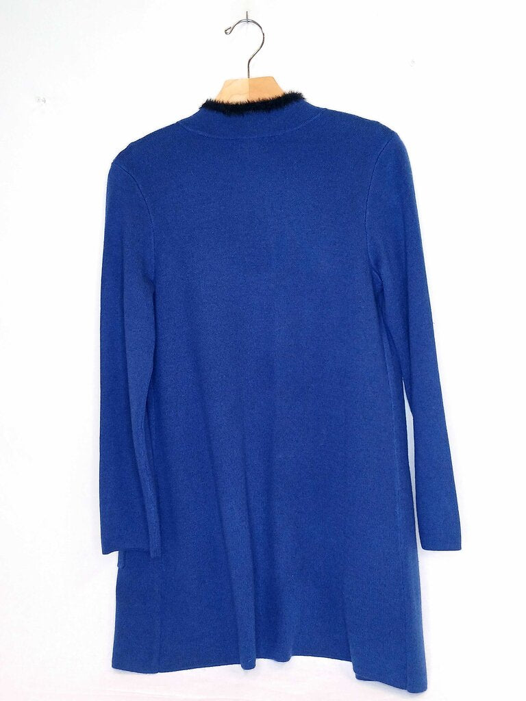 Alfani Long Sleeve Cardigan W Pockets