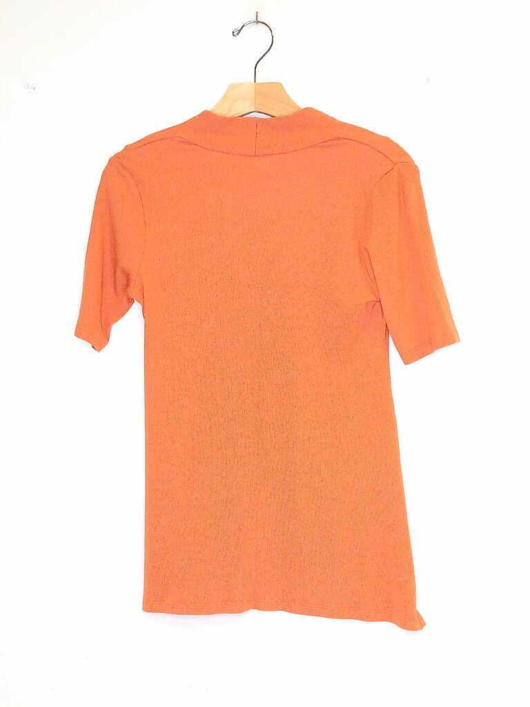 Soft Surroundings Short Sleeve V Neck Top