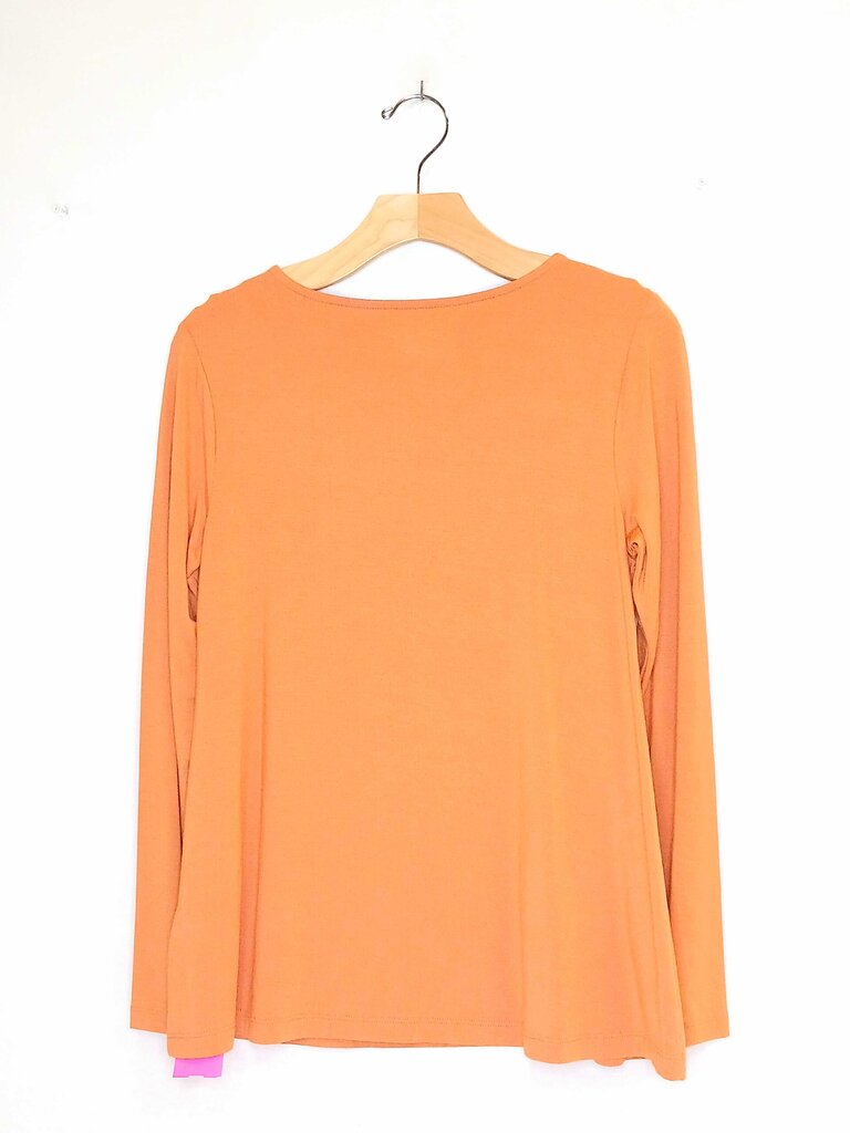 Soft Surroundings Long Sleeve Window Top