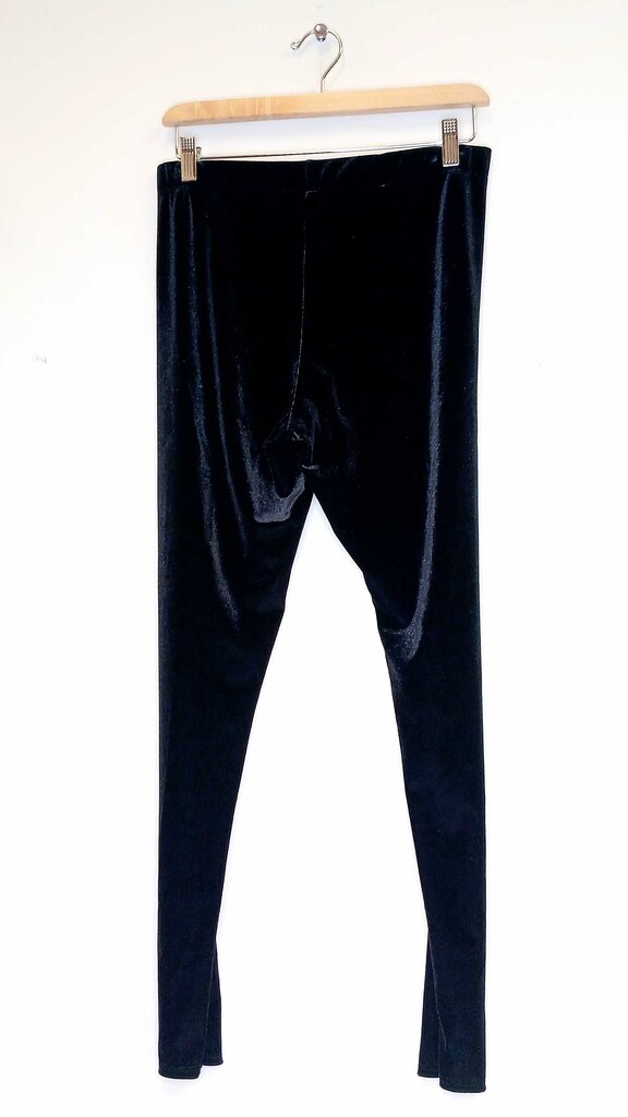 Scrunchie King Stretchy Velvet Pants