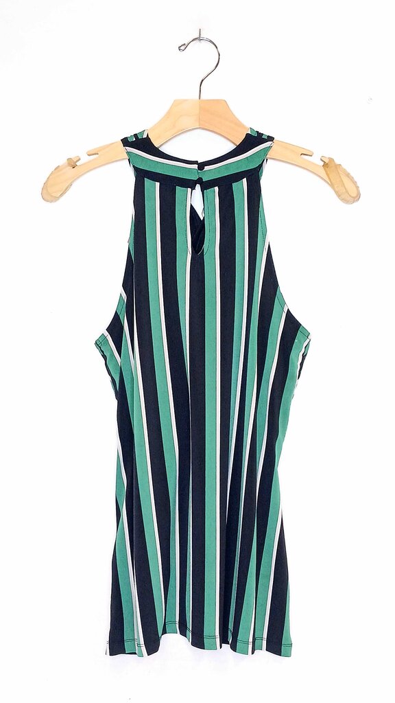 Inc Sleeveless Striped Top