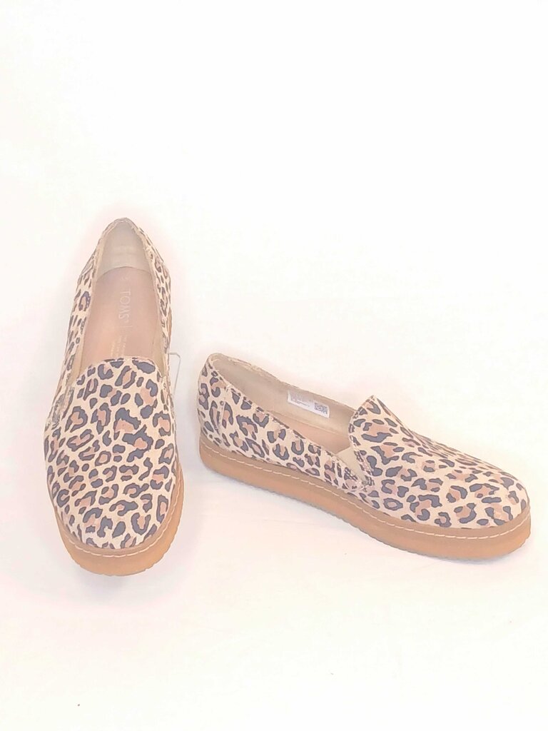 Toms Leopard Print Shoes