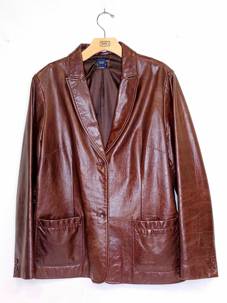 Gap Leather Jacket