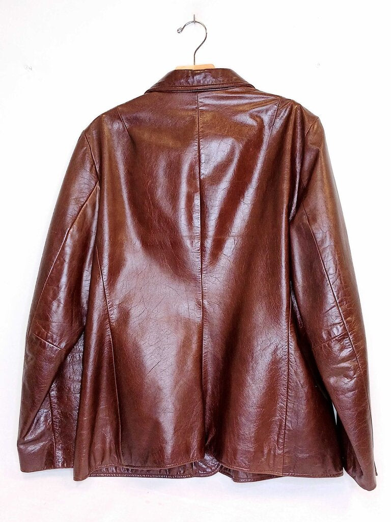 Gap Leather Jacket
