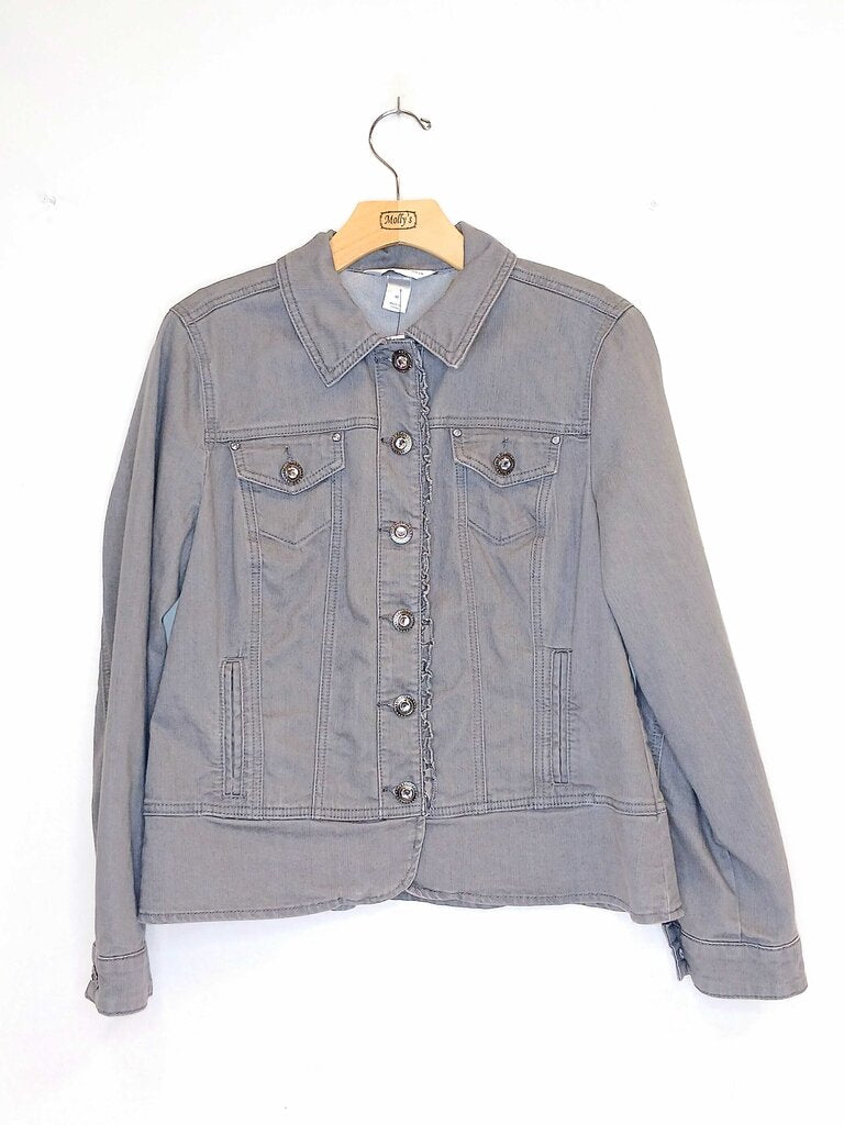 Christopher & Banks Jean Jacket