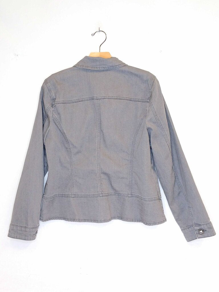 Christopher & Banks Jean Jacket