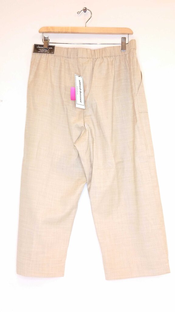 Alfred Dunner Linen Pants