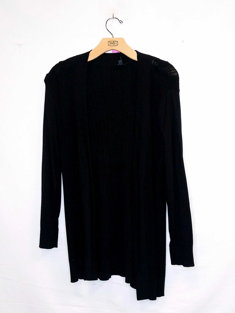 Talbots Open Long Cardigan