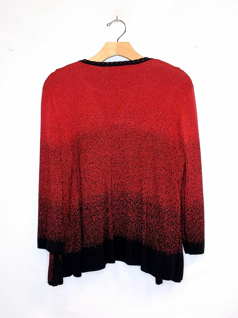 Alfred Dunner Cardigan + Top