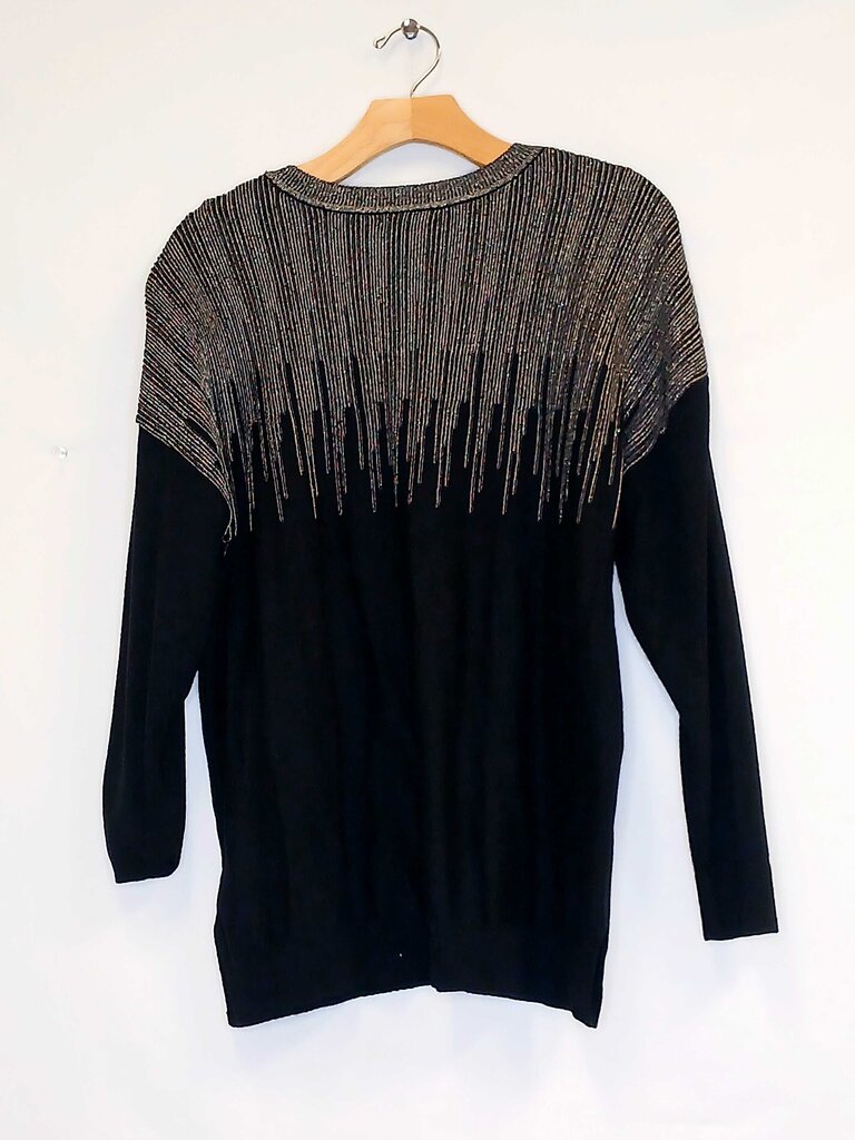 Alfani Long Sleeve Glitter Sweater