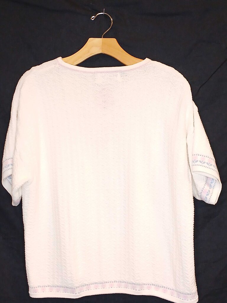 Jantzen Vintage Embroidered Top