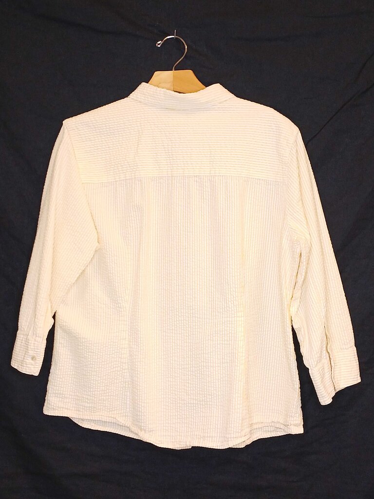 LL Bean Button Down Top