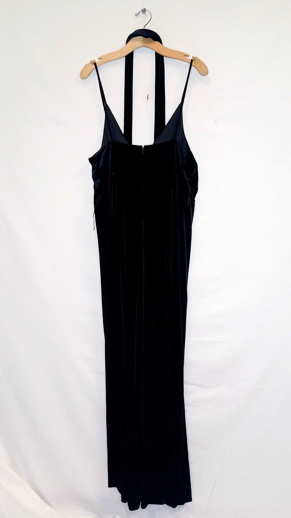 DB Studio Velvet Sleeveless Jumpsuit