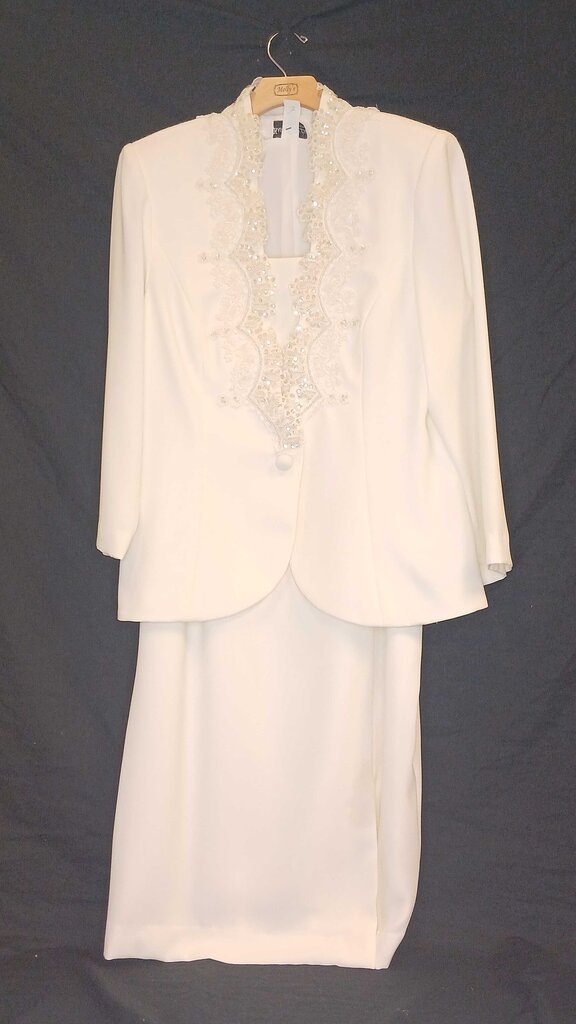 Karen Miller Sequin Blazer + Dress