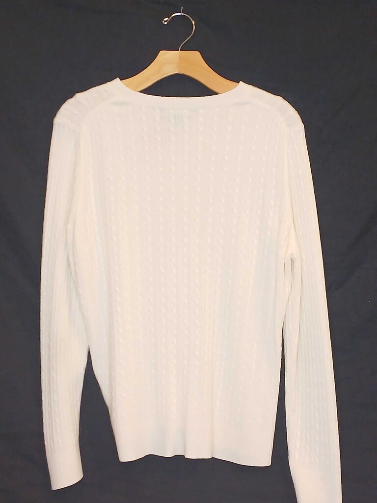 Designers Originals Long Sleeve Cable Knit Sweater