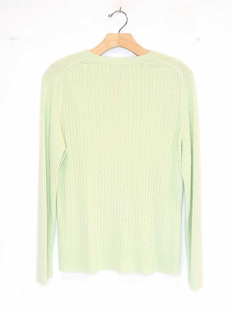 Designers Originals Long Sleeve Cable Knit Sweater