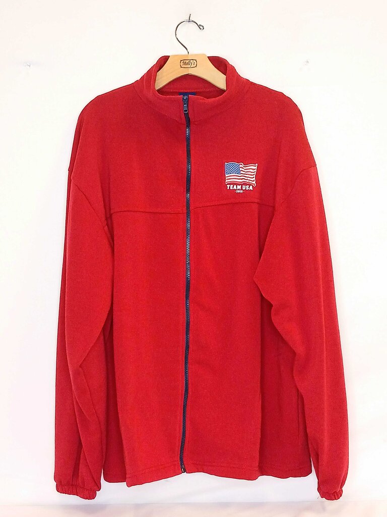 USA Olympic Com Olympic Fleece Sweater