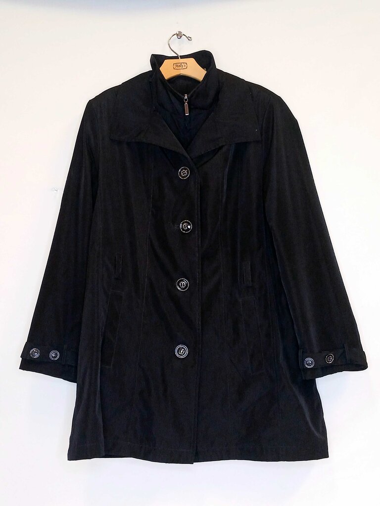 Braetan Double Collar Rain Coat