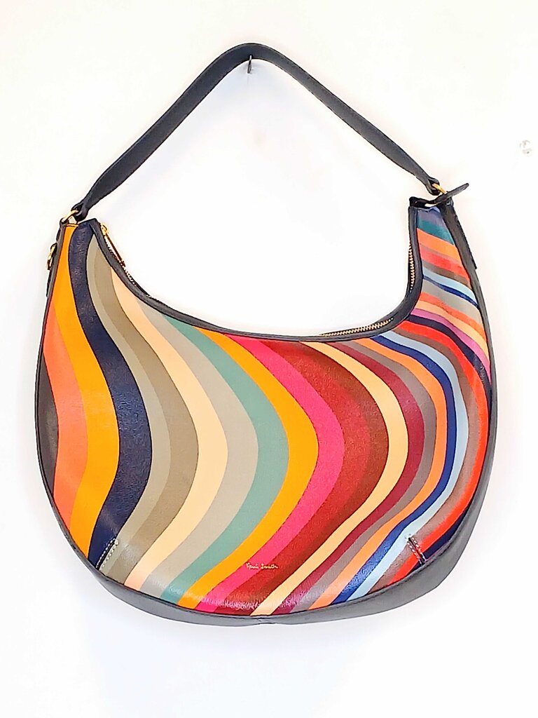 Paul Smith Shoulder Striped Tote