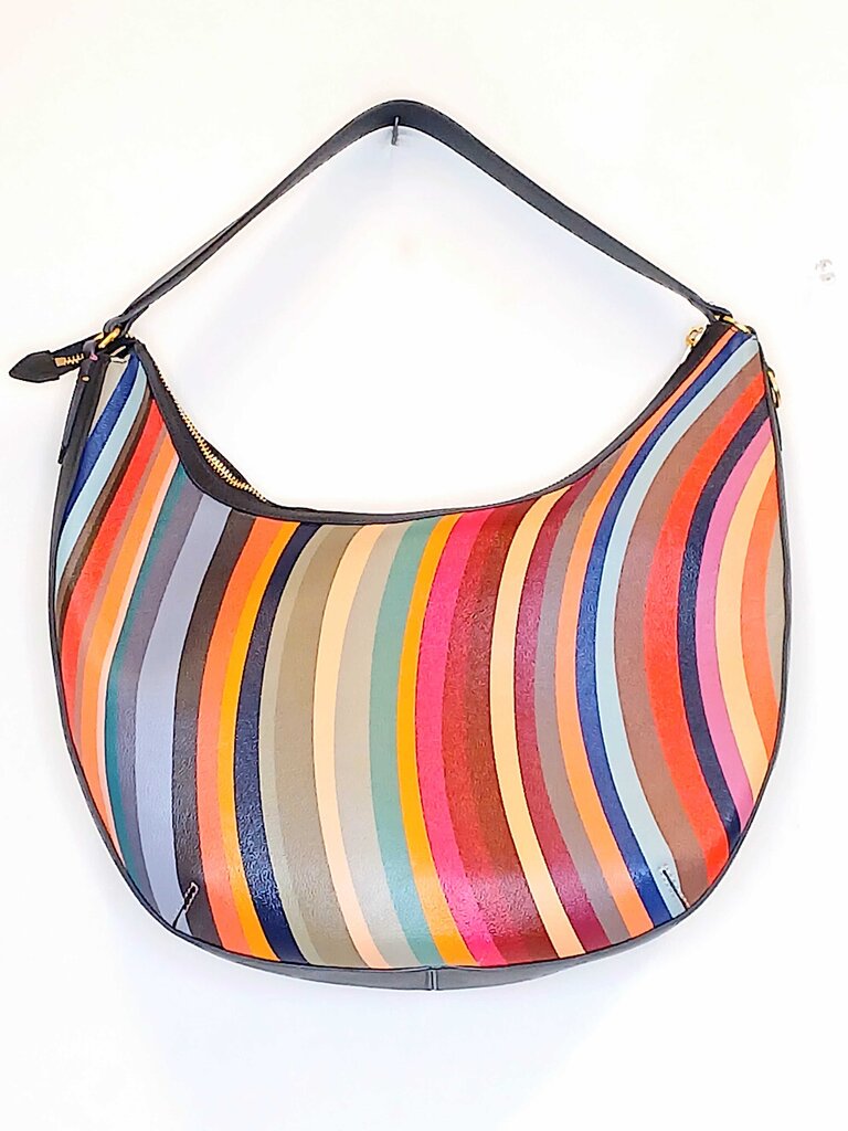 Paul Smith Shoulder Striped Tote
