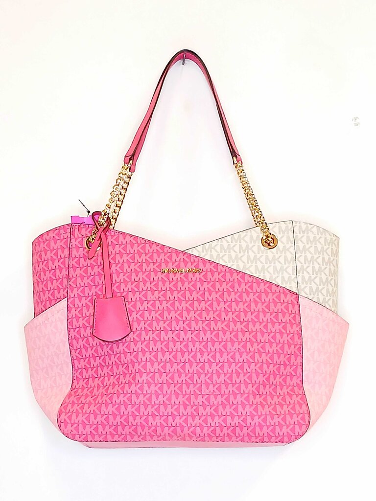 Michael Kors Monogram Jet Set