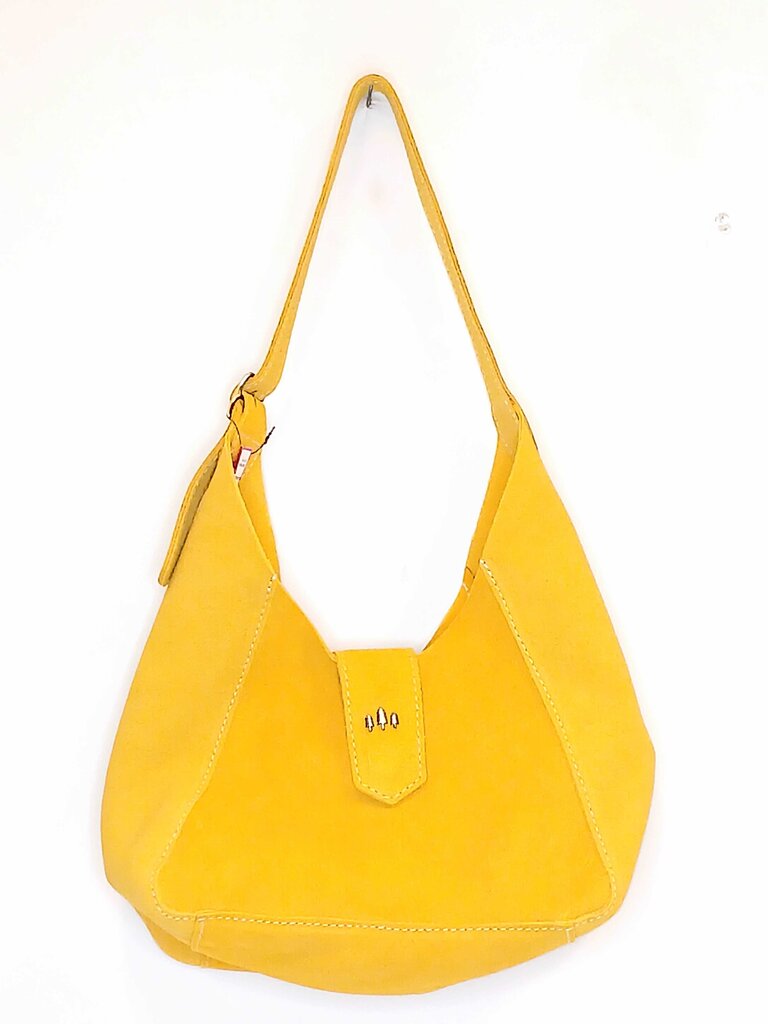 Portland Leather Goods Suede Shoulder Bag