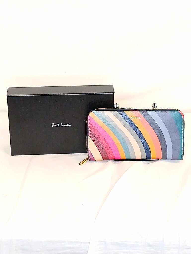 Paul Smith Continental Striped Wallet