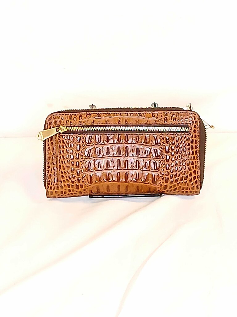 Brahmin Suri Leather Zip Wallet + Purse