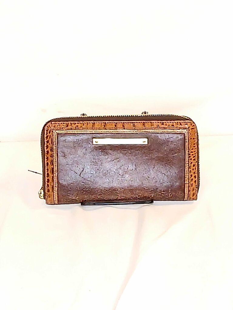 Brahmin Suri Leather Zip Wallet + Purse