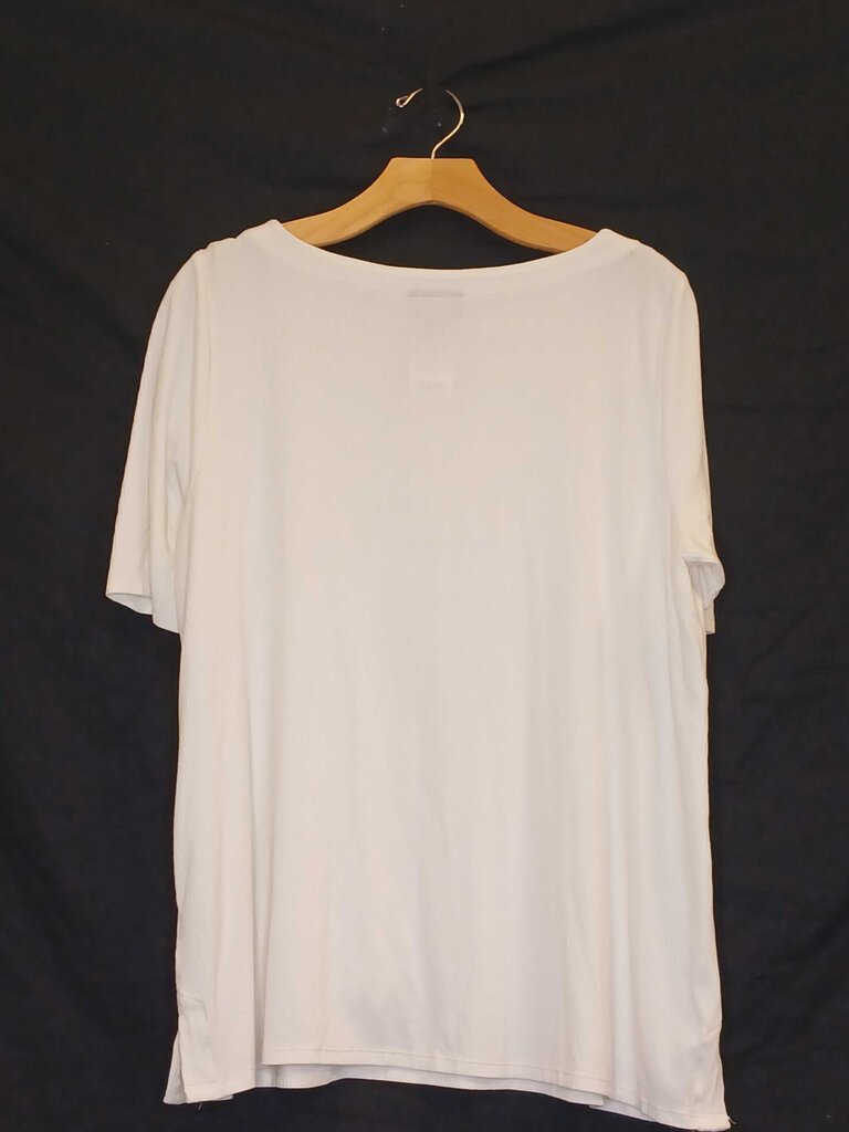 Short Sleeve Ribbed Top