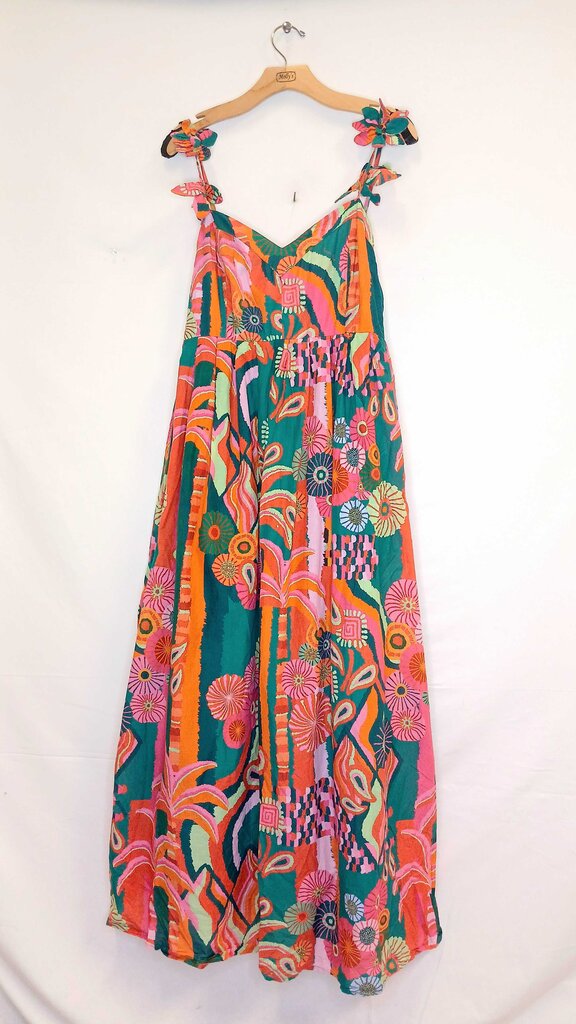 Floral Dress W Pockets