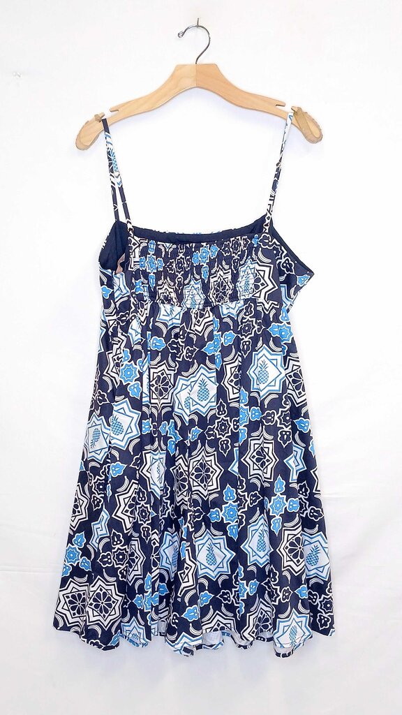 Anthropologie Patterned Sleeveless Dress