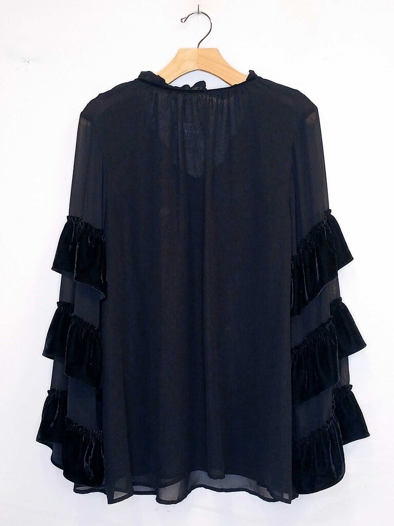 Style & Co Long Sleeve Flowy Blouse