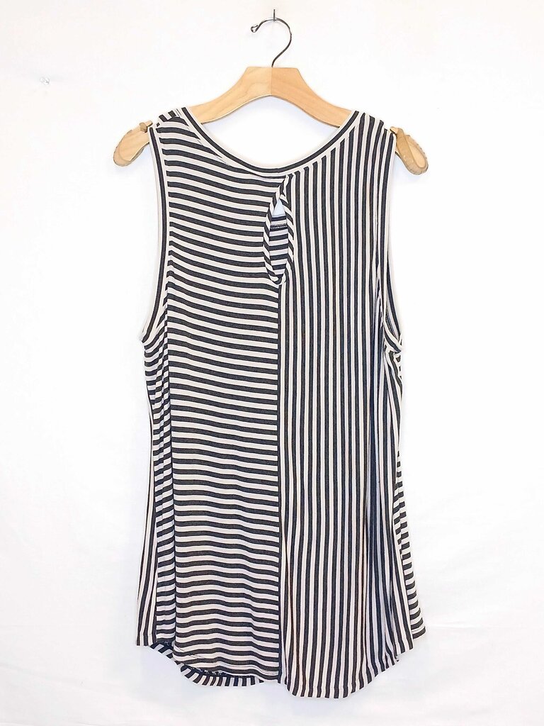 Cabi Sleeveless Stripped Top