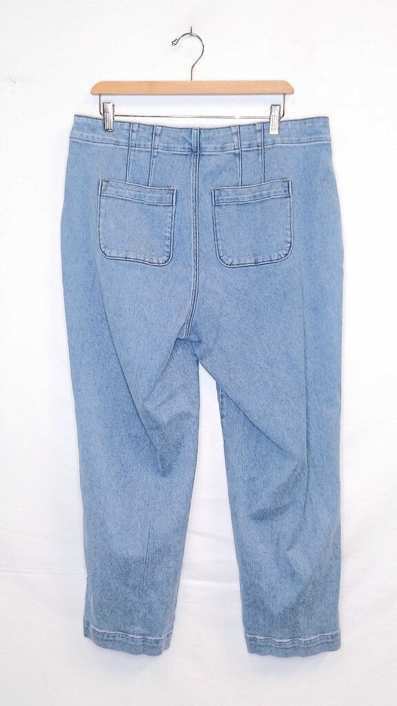 Talbots Button Lined Pocket Pants