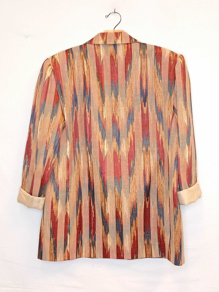 Lorizoni Vintage Patterned Blazer