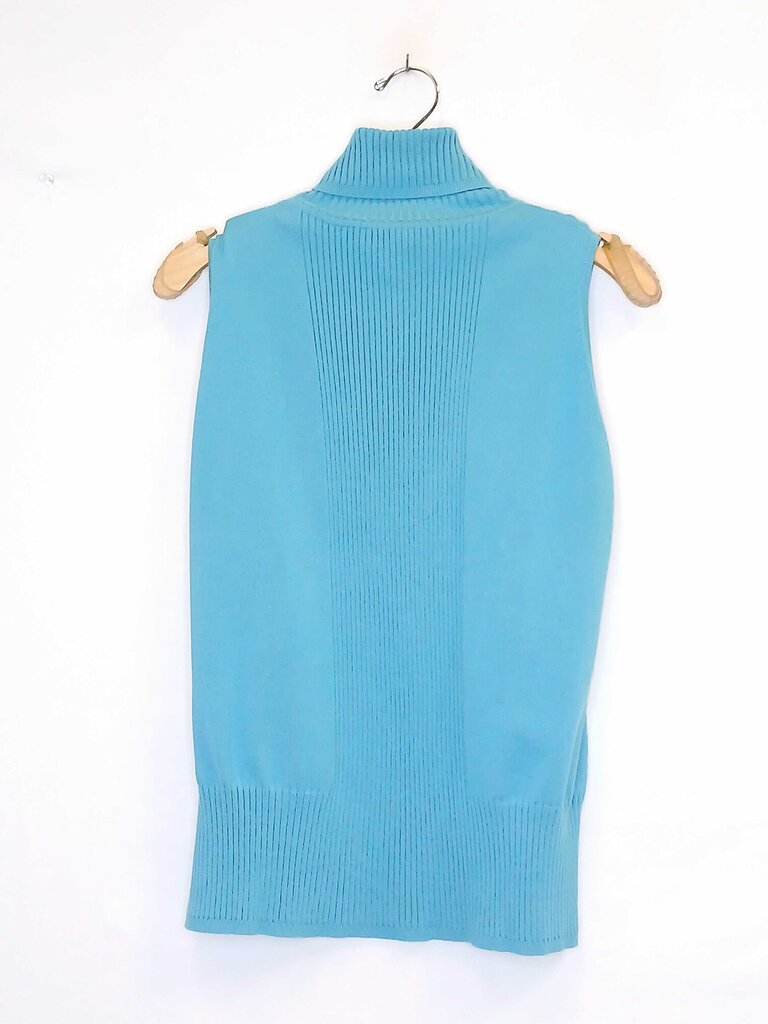 Worth Sleeveless Turtleneck Top