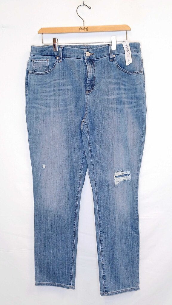 Chicos Ripped Jeans