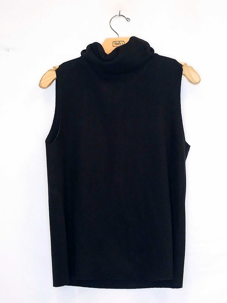 Zara Sleeveless Turtleneck