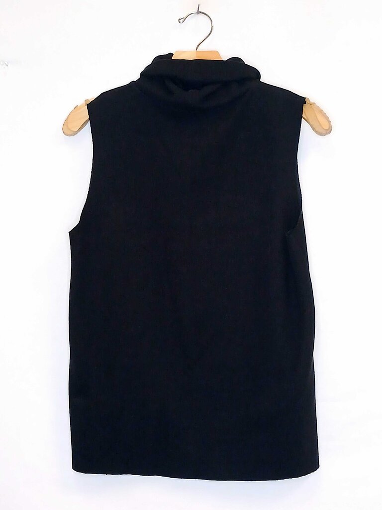 Zara Sleeveless Turtleneck