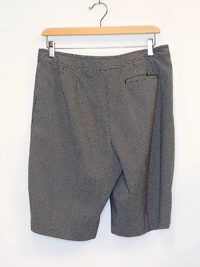 Chicos Checkered Shorts