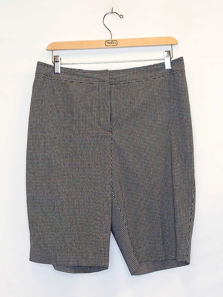 Chicos Checkered Shorts