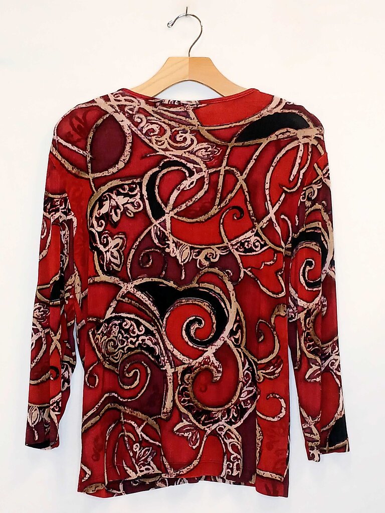 Chicos Long Sleeve Top